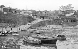 The Village From The Breakwater c.1955, Portscatho