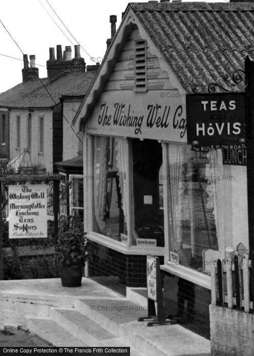 Photo of Portscatho, The Wishing Well Cafe c.1955