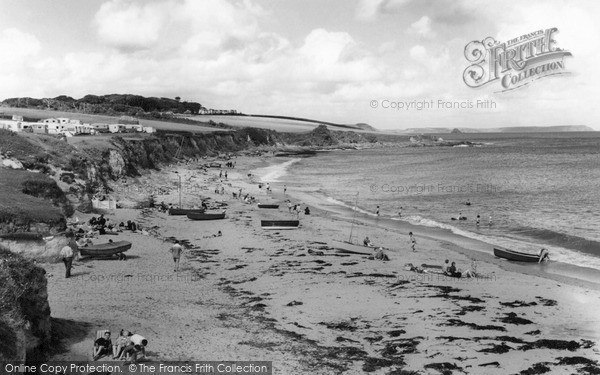 Photo of Portscatho, Towan Beach c.1960