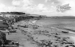 Towan Beach c.1960, Portscatho