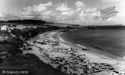 Towan Beach c.1960, Portscatho