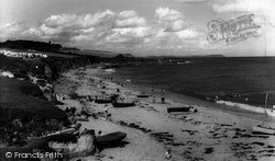 Towan Beach c.1960, Portscatho