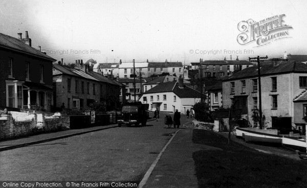Photo of Portscatho, Victoria Terrace c.1955