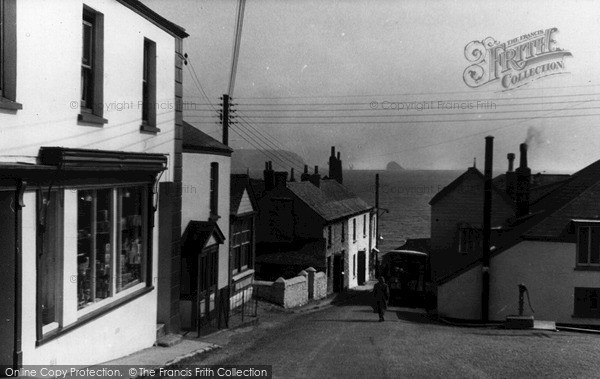 Photo of Portscatho, View From The Square c.1955