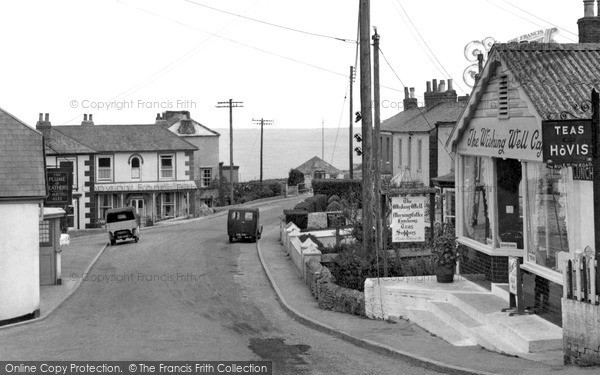 Photo of Portscatho, View From The Square c.1955