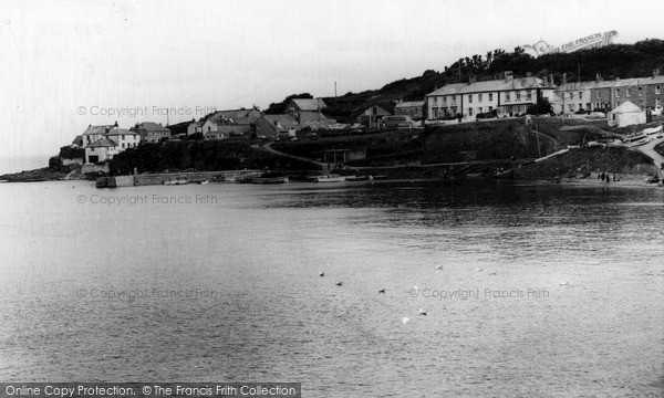 Photo of Portscatho, View Of The Harbour c.1960