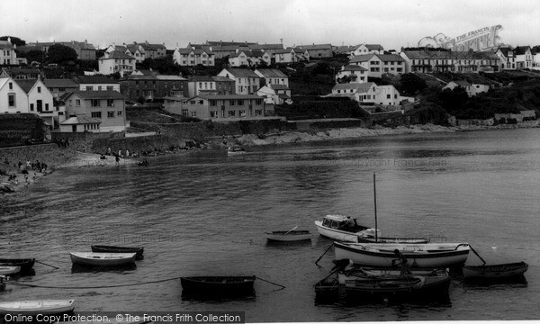 Photo of Portscatho, View Of The Harbour c.1960