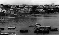 View Of The Harbour c.1960, Portscatho