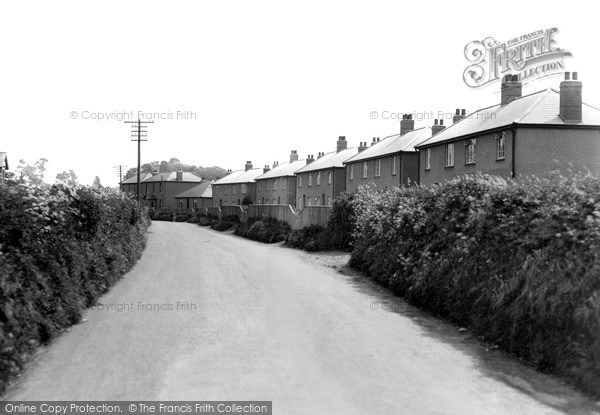 Photo of Portskewett, Caldicot Road c.1930