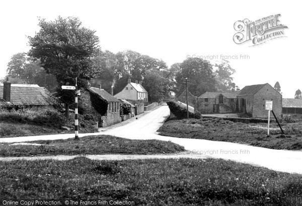 Photo of Portskewett, the Village Green 1931