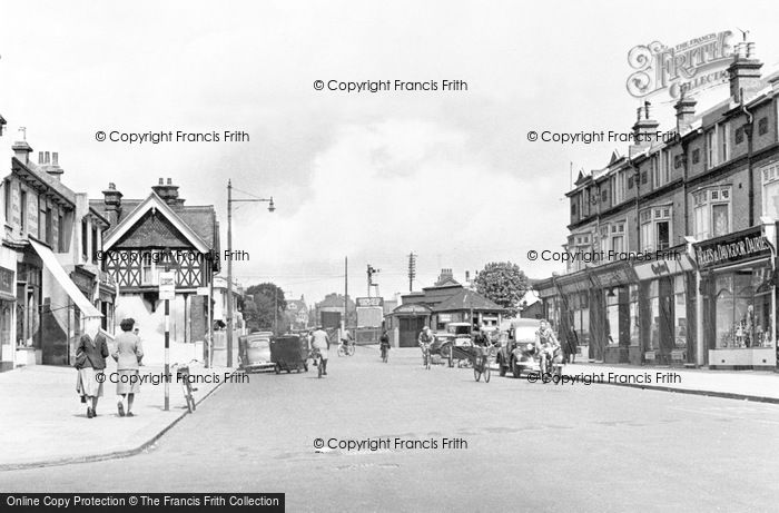 Photo of Portslade By Sea, Station Road c.1955