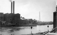 Portslade-by-Sea, the Power Station c1955