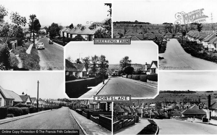 Photo of Portslade, Composite c.1960