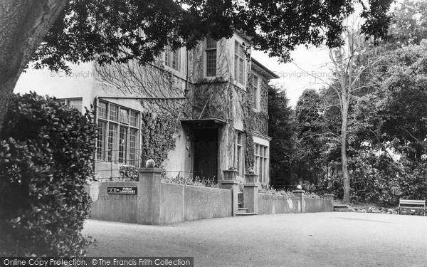 Photo of Portslade, Easthill House c.1955