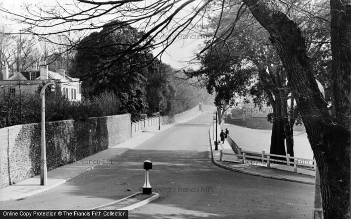 Photo of Portslade, Locks Hill c.1960