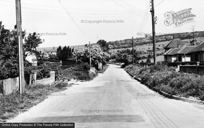 Photo of Portslade, Mile Oak Road c.1960