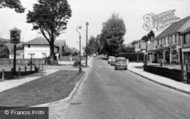 Mile Oak Road c.1960, Portslade
