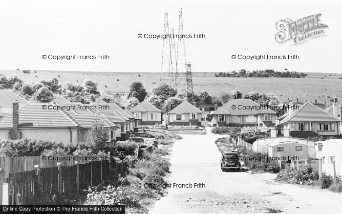 Photo of Portslade, Oakdene Crescent c.1960