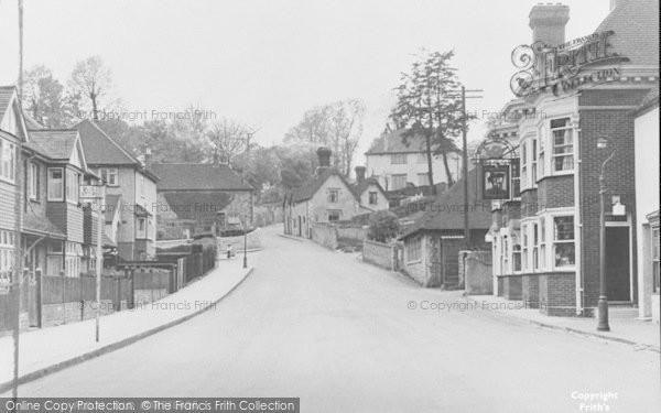 Photo of Portslade, Old Village c.1955