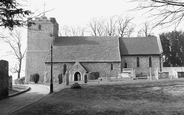 St Nicholas's Church c.1955, Portslade