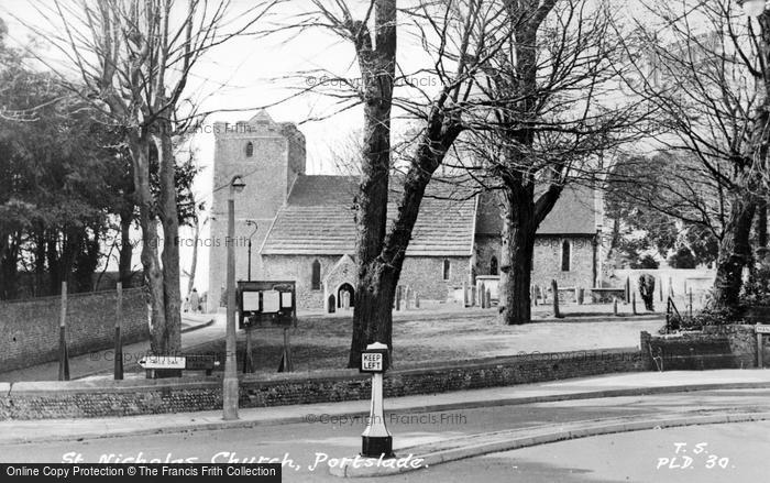 Photo of Portslade, St Nicholas's Church c.1965