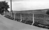 The Downs From Mile Oak c.1955, Portslade