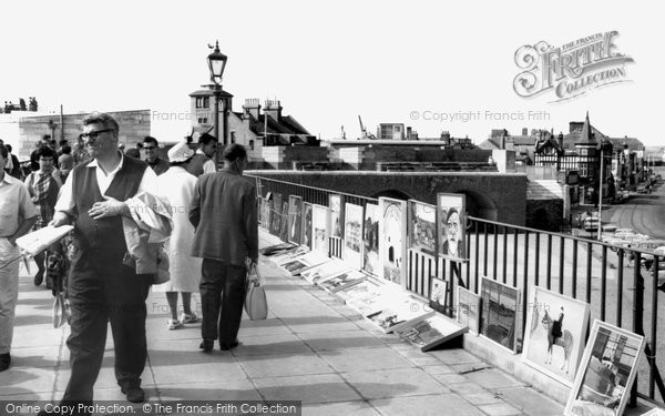 Photo of Portsmouth, Artist's Corner, The Sally Port c.1965