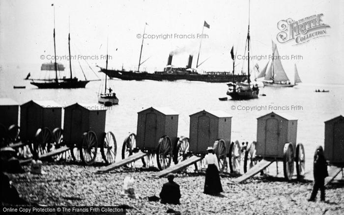 Photo of Portsmouth, Beach 1899