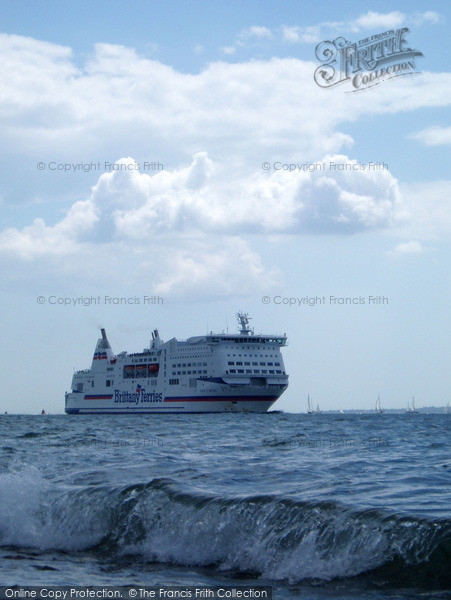 Photo of Portsmouth, Brittany Ferries' Ship, 'mont St Michel' 2005
