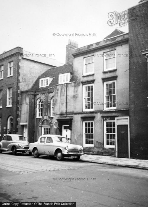 Photo of Portsmouth, Buckingham House, High Street 1958