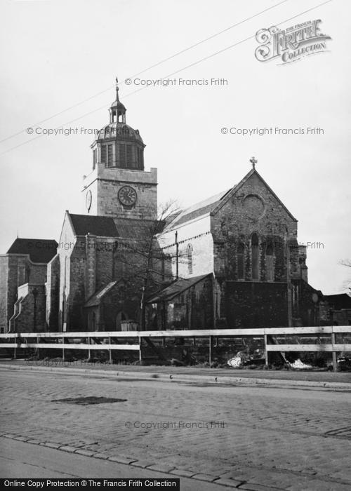 Photo of Portsmouth, Cathedral c.1950