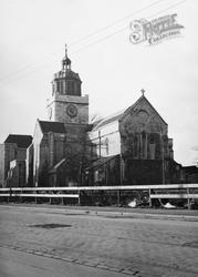 Cathedral c.1950, Portsmouth