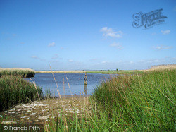 Farlington Marshes At The Head Of Langstone Harbour 2005, Portsmouth