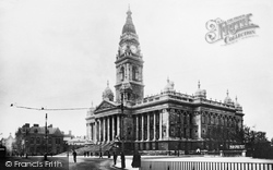 Guildhall Square 1892, Portsmouth