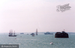 Harbour, 200th Aniversary Battle Of Trafalgar Celebration 2005, Portsmouth