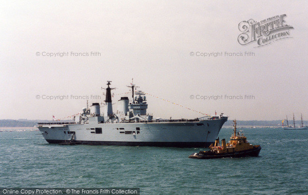 Photo of Portsmouth, Harbour, 200th Aniversary Battle Of Trafalgar Celebration 2005