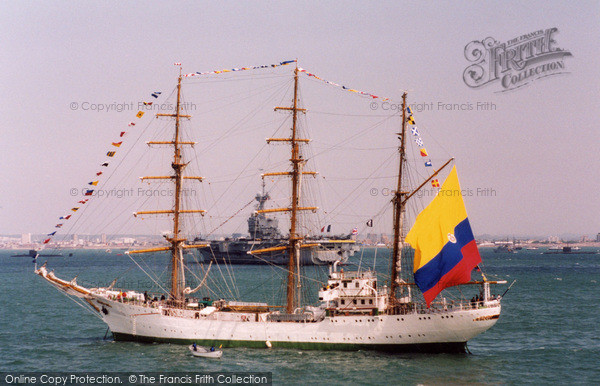 Photo of Portsmouth, Harbour, 200th Aniversary Battle Of Trafalgar Celebration 2005