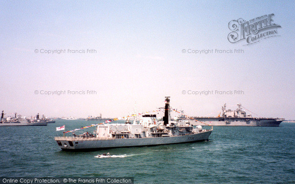 Photo of Portsmouth, Harbour, 200th Aniversary Battle Of Trafalgar Celebration 2005