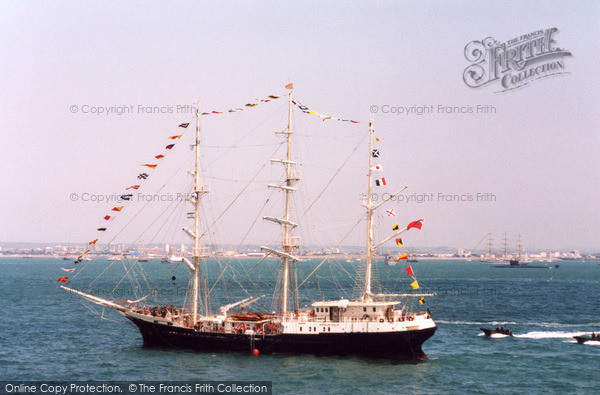 Photo of Portsmouth, Harbour, 200th Aniversary Battle Of Trafalgar Celebration 2005