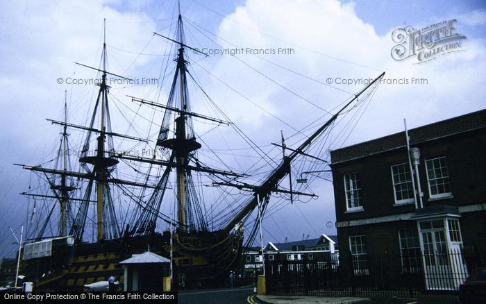 Photo of Portsmouth, HMS Victory 1994