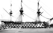 Portsmouth, HMS Victory c1960