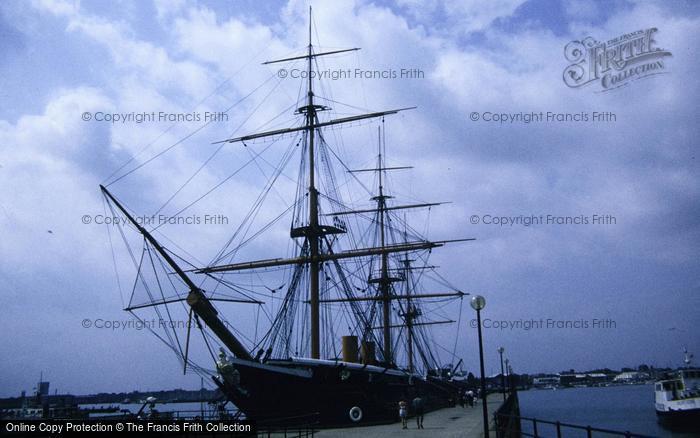Photo of Portsmouth, HMS Warrior 1994