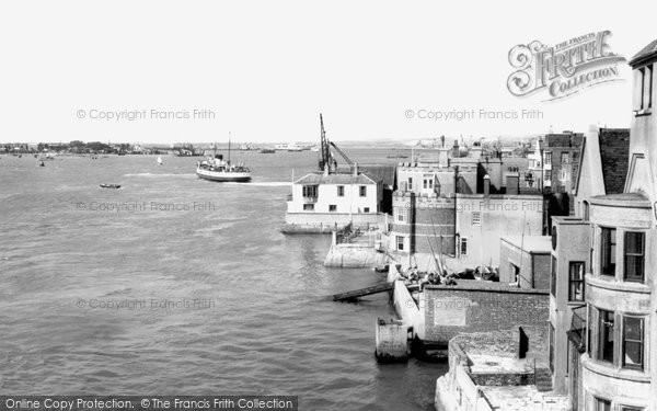 Photo of Portsmouth, Point c.1960