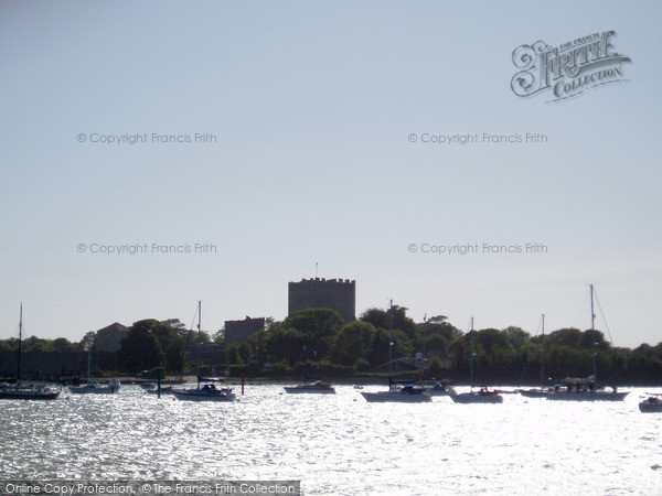Photo of Portsmouth, Portchester Castle From Port Solent 2005