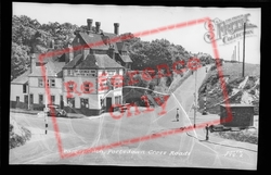 Portsdown Cross Roads c.1955, Portsmouth