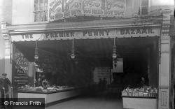 Premier Penny Bazaar, Commercial Road c.1900, Portsmouth