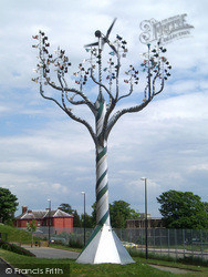 Public Art, Wymering Community Centre 2005, Portsmouth