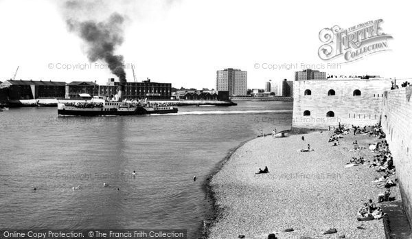 Photo of Portsmouth, Sally Port c.1965