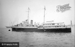 Spithead, Admiralty Yacht Enchantress 1937, Portsmouth
