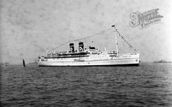 Spithead, Arandora Star 1937, Portsmouth